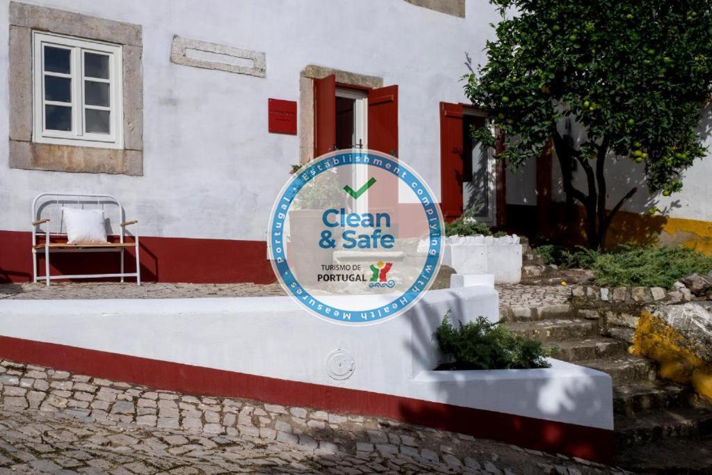 Lugares Com Historia Apartman Óbidos Kültér fotó