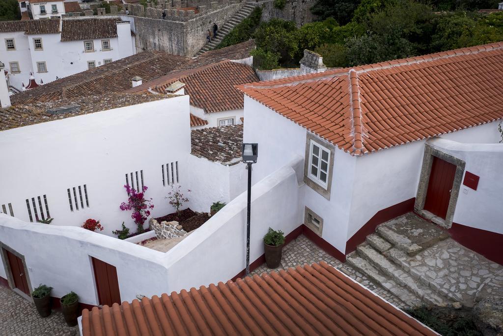 Lugares Com Historia Apartman Óbidos Kültér fotó