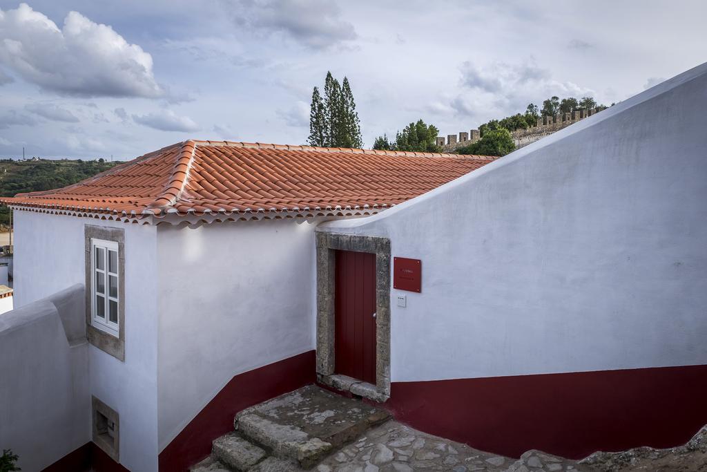 Lugares Com Historia Apartman Óbidos Kültér fotó