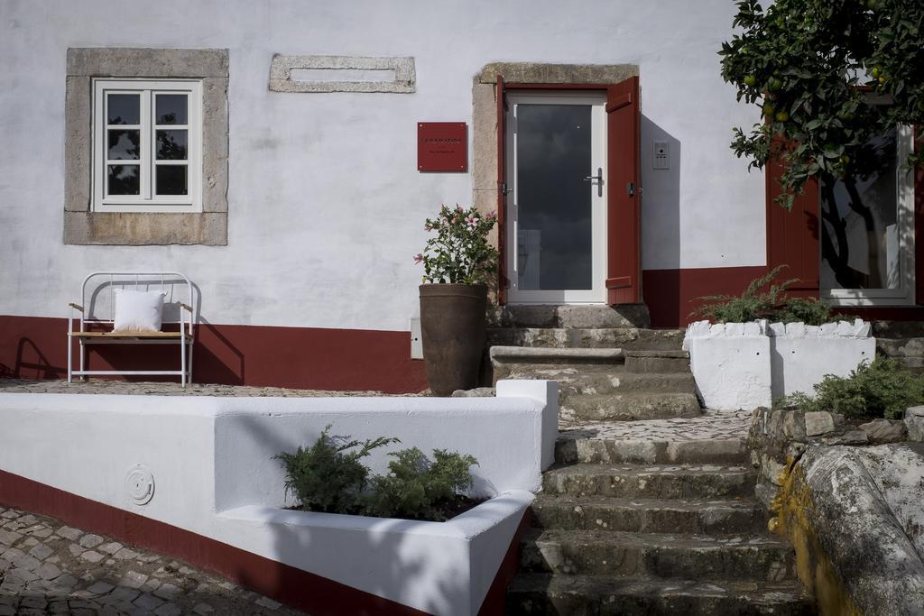 Lugares Com Historia Apartman Óbidos Kültér fotó