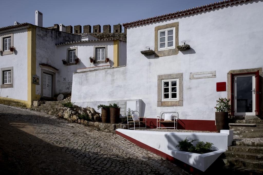Lugares Com Historia Apartman Óbidos Kültér fotó