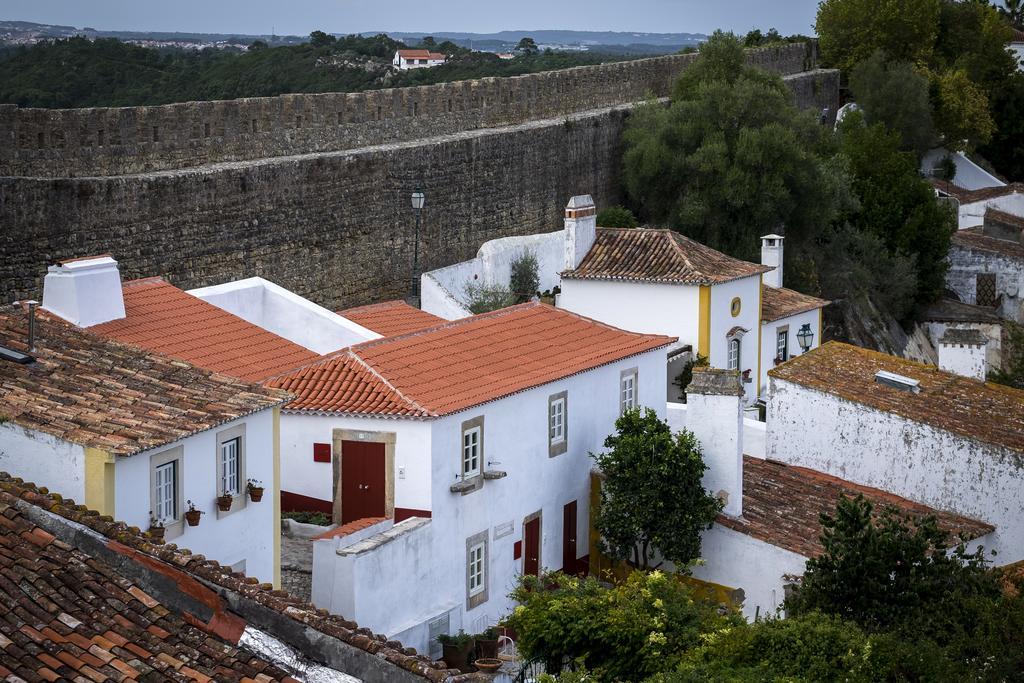 Lugares Com Historia Apartman Óbidos Kültér fotó