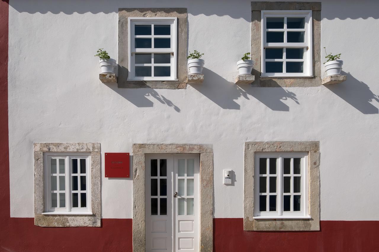 Lugares Com Historia Apartman Óbidos Kültér fotó