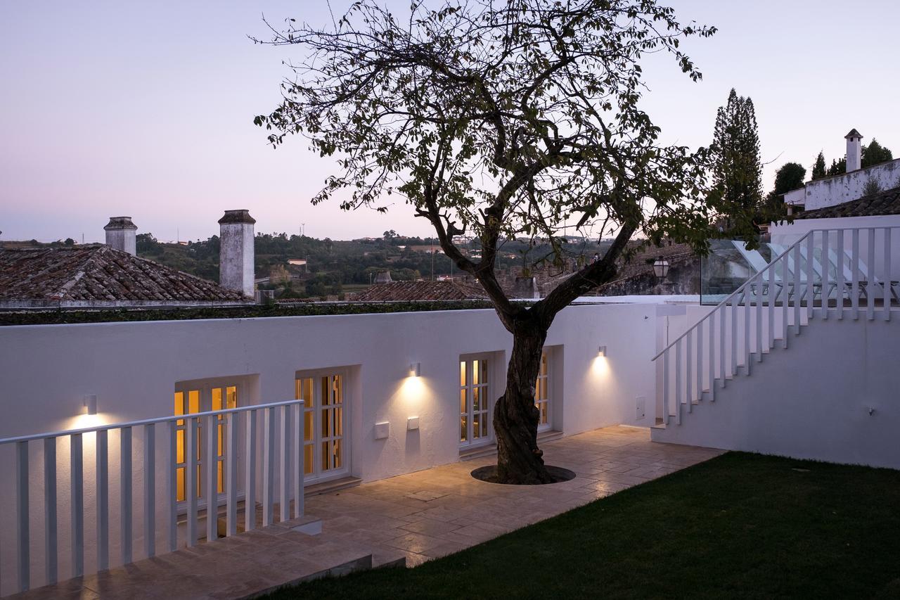 Lugares Com Historia Apartman Óbidos Kültér fotó